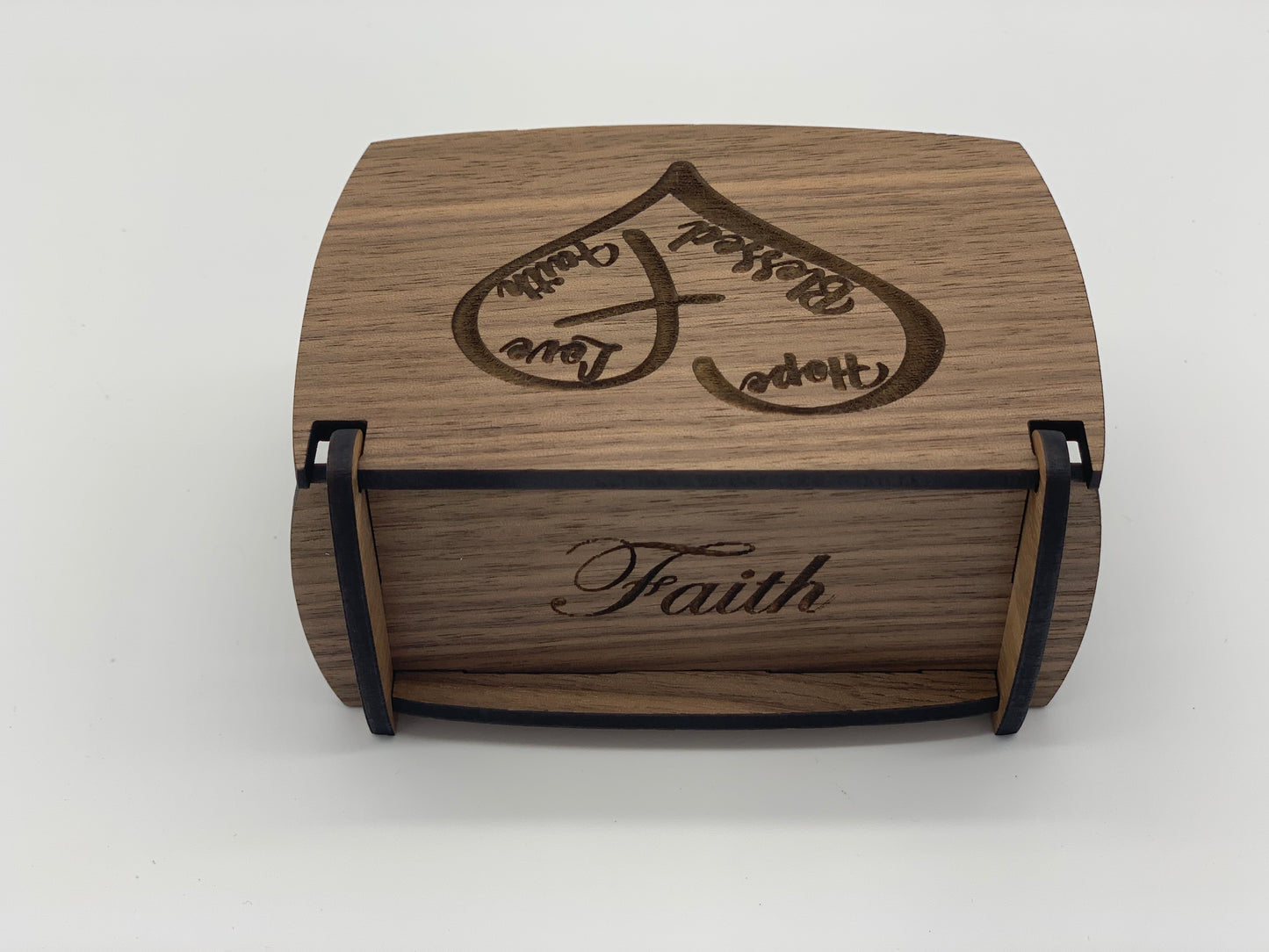 Mini-Box - Hope Faith Love Blessed