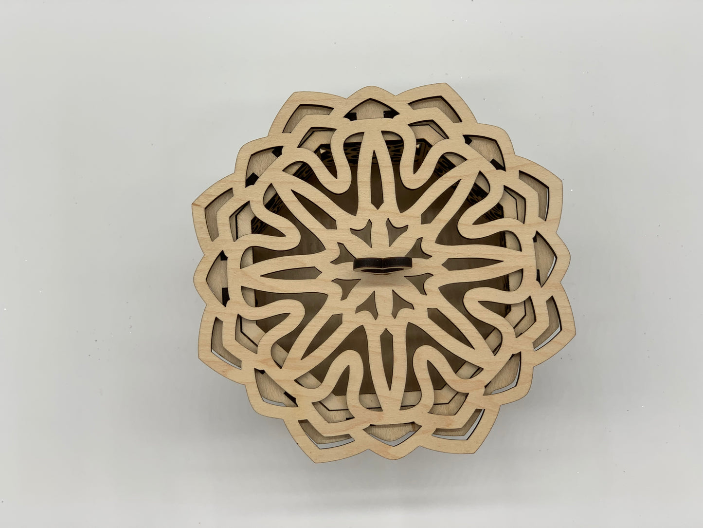 Octagon Trinket Box