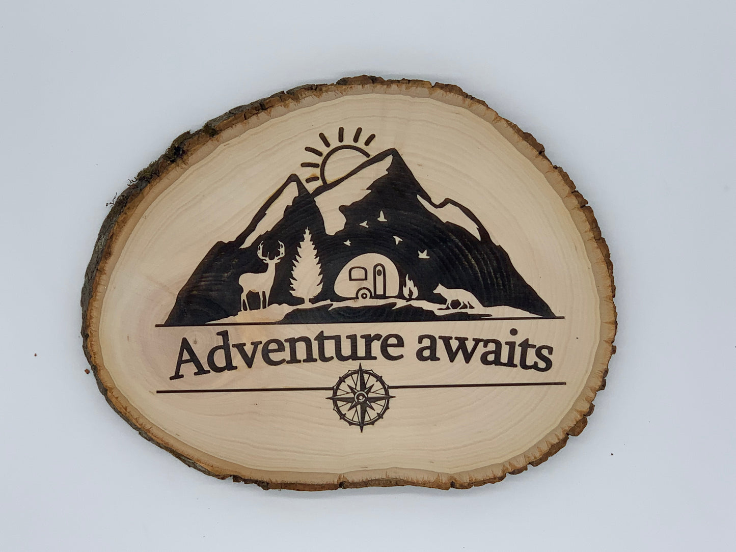 Basswood Live-edge Adventure Awaits Design