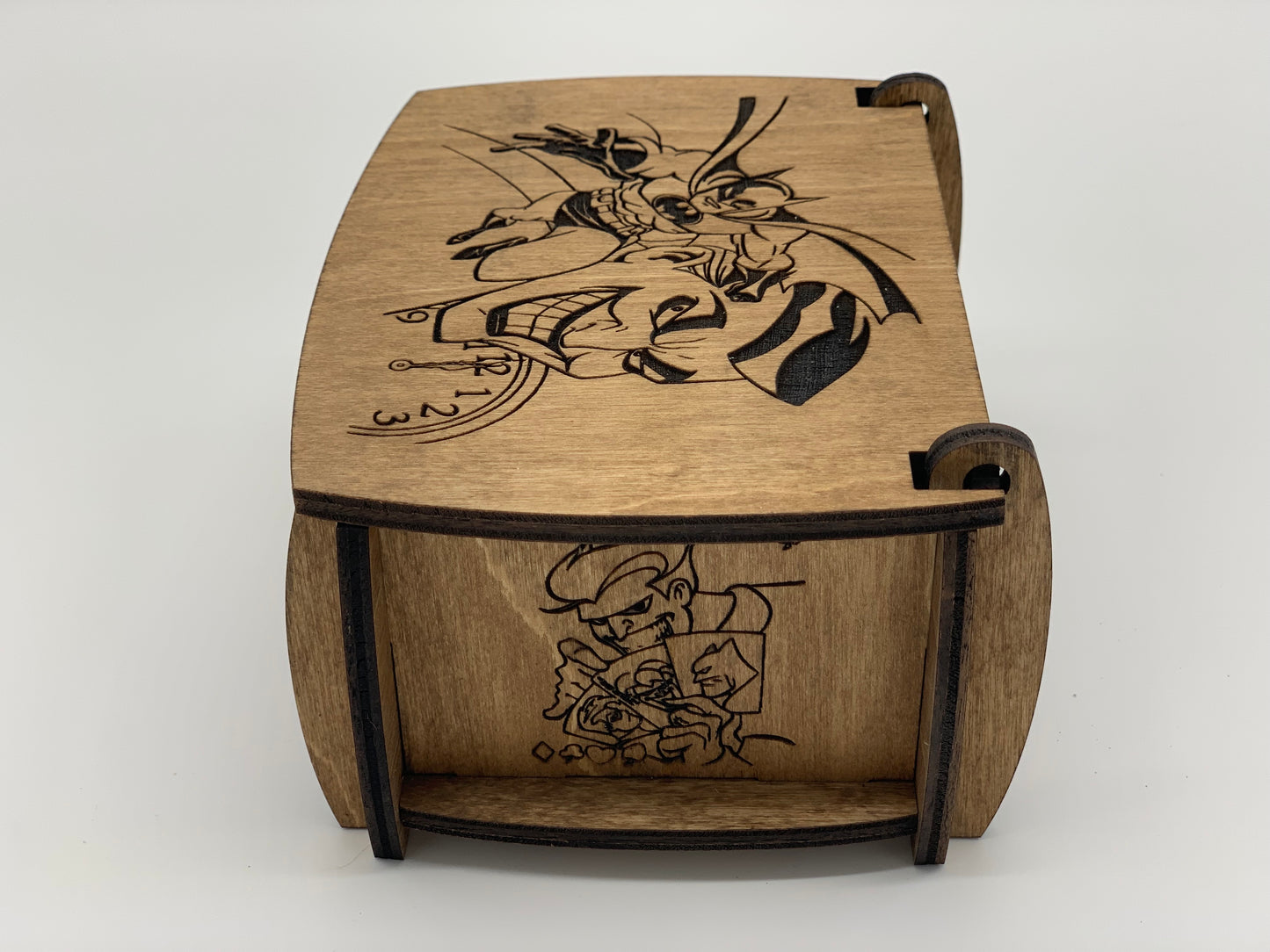 Superhero Villain Box