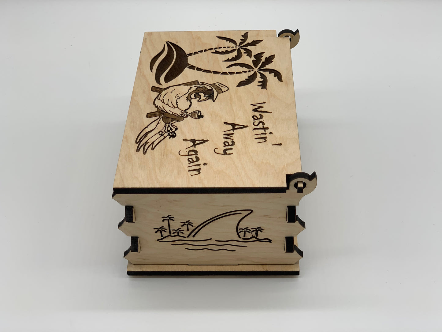 Keepsake Box - Margaritaville Design