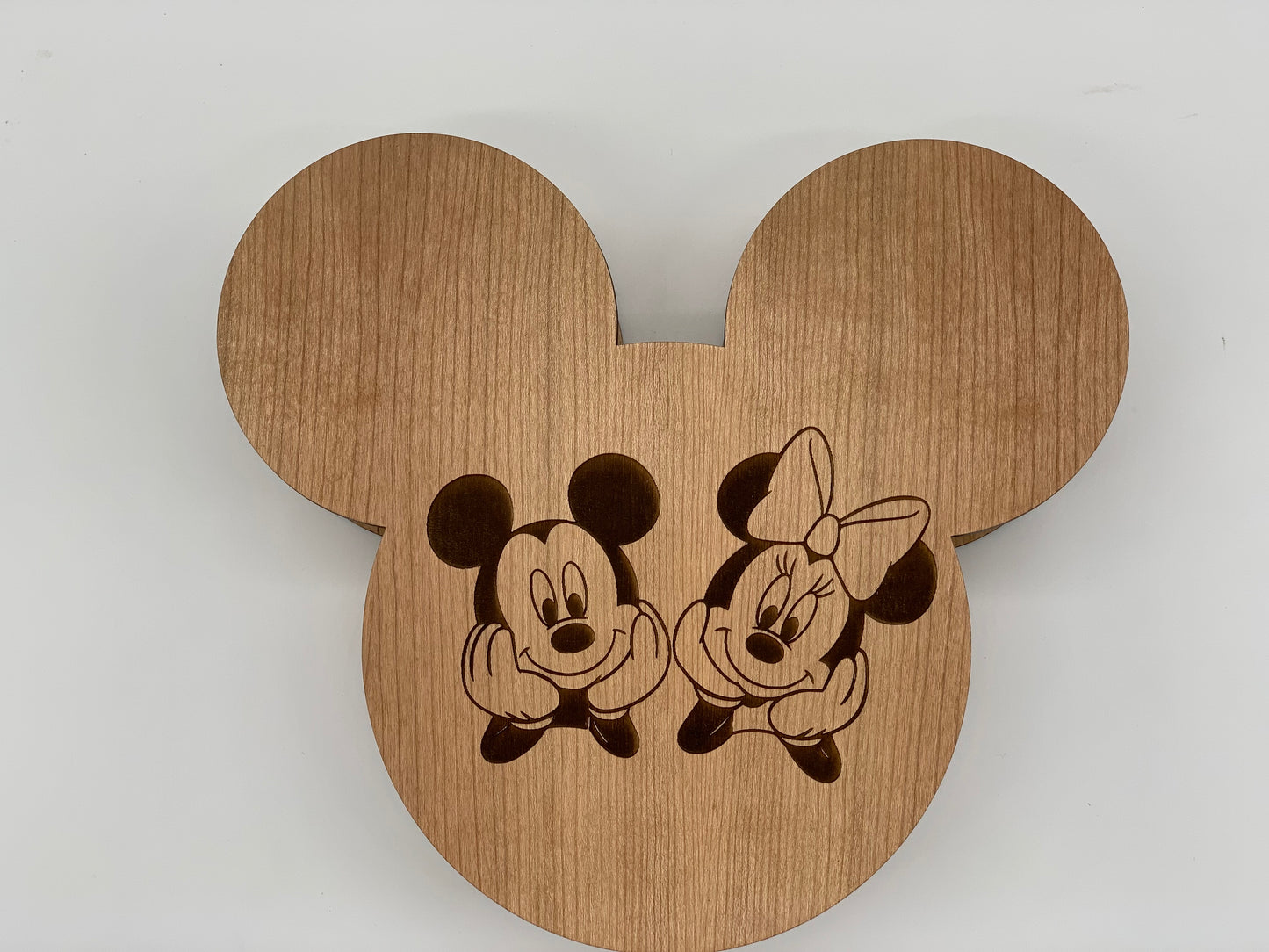 Mickey Mouse Keepsake Box - Cherry