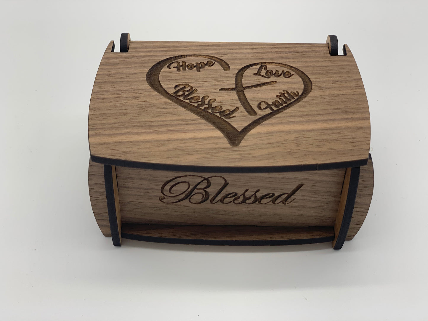 Mini-Box - Hope Faith Love Blessed