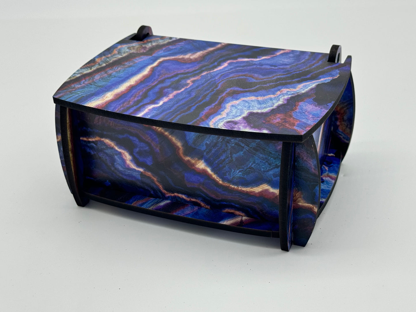 Keepsake Box - Purple Gem