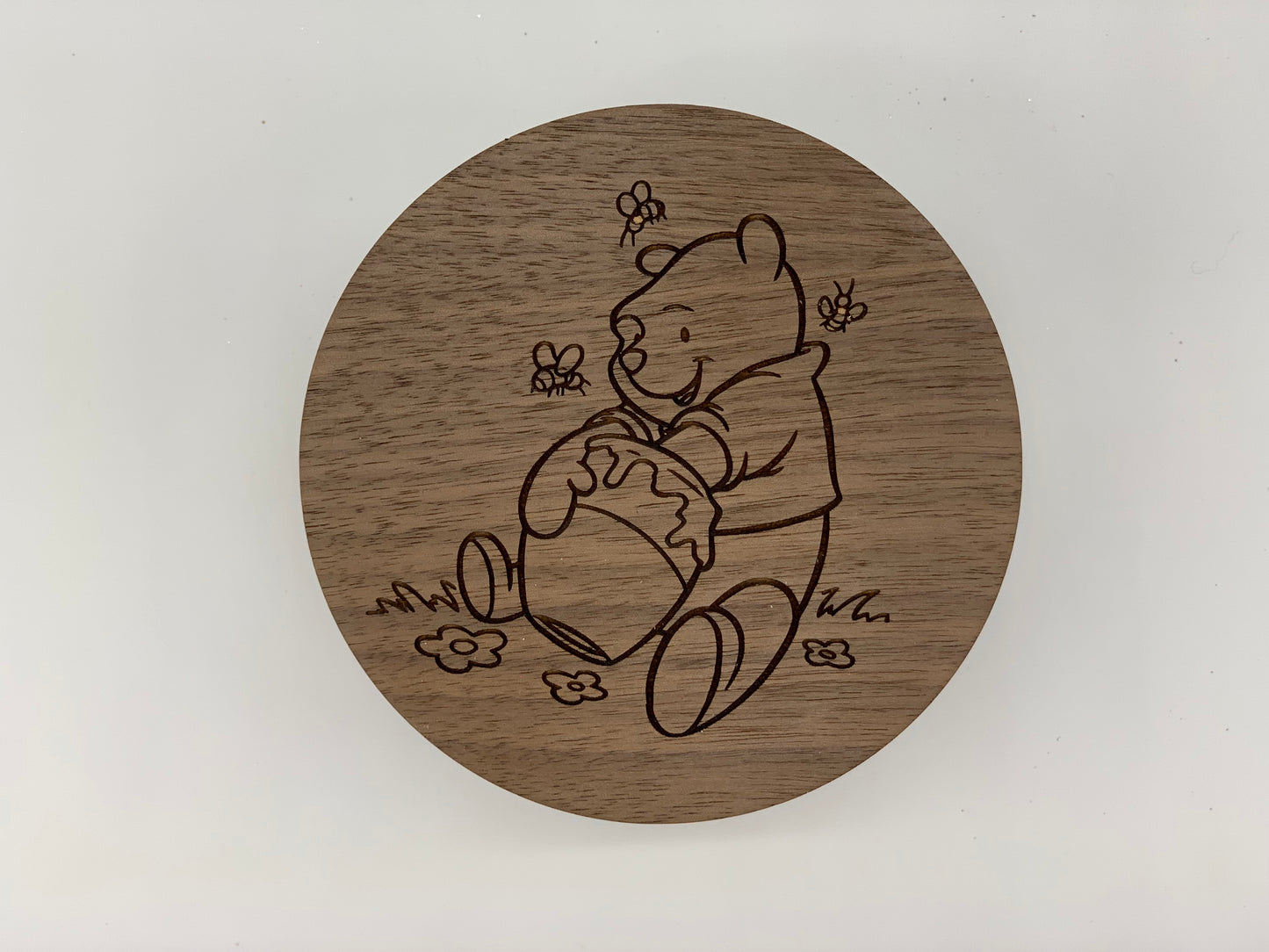 Mini-Box Round Winnie the Pooh