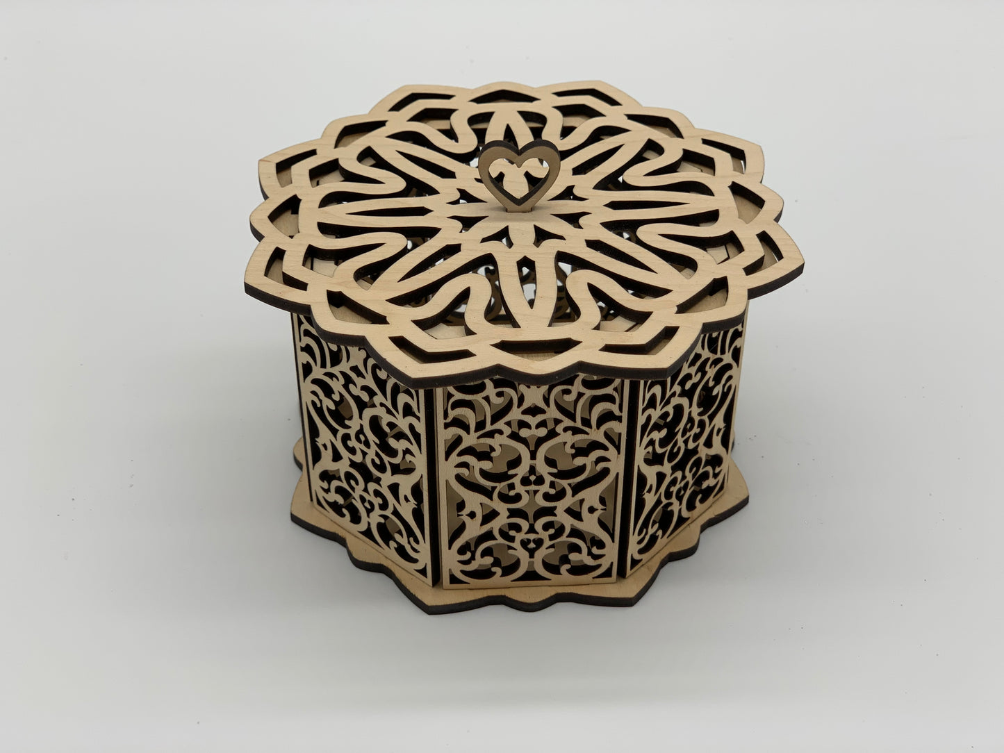 Octagon Trinket Box