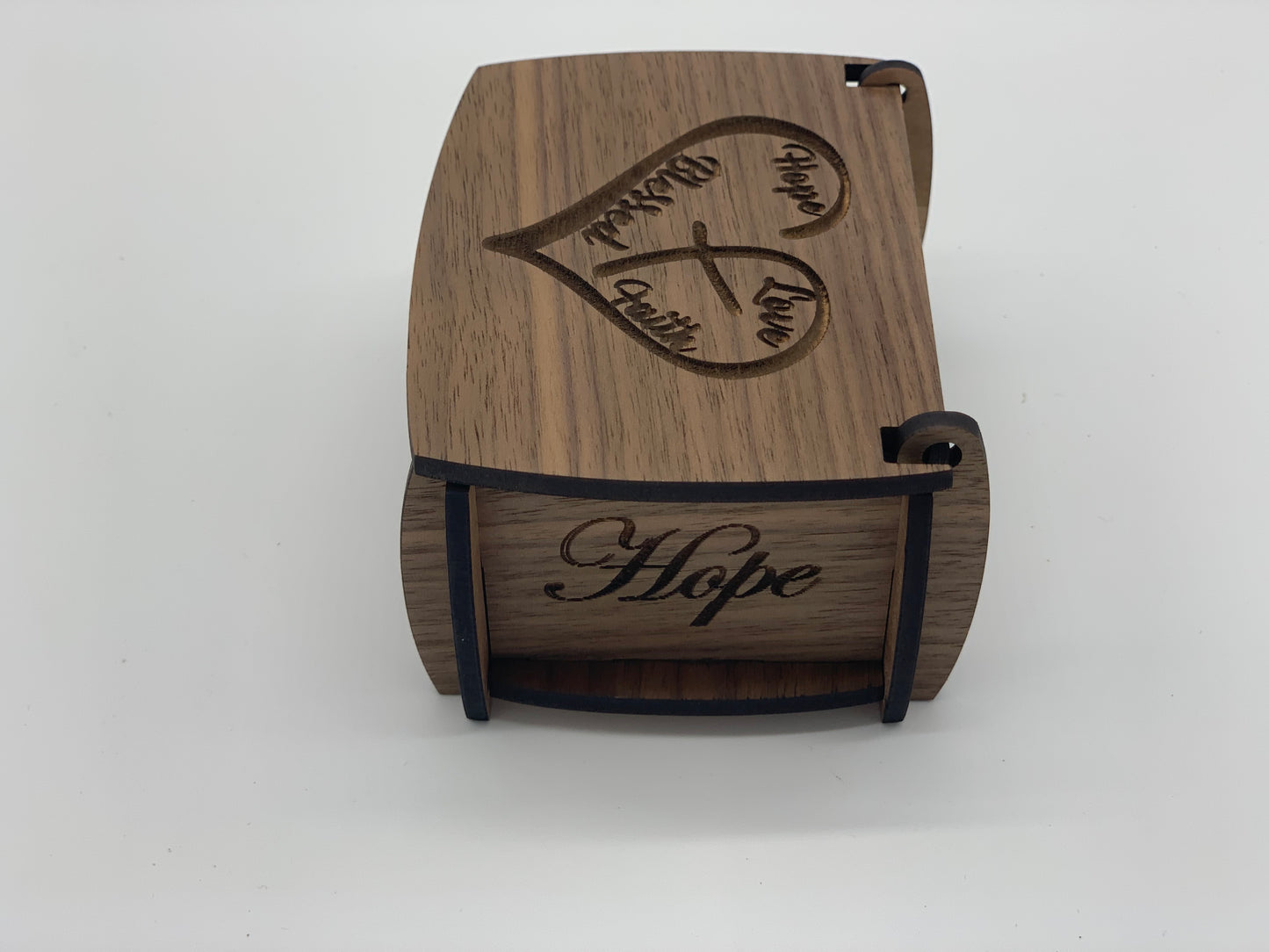 Mini-Box - Hope Faith Love Blessed