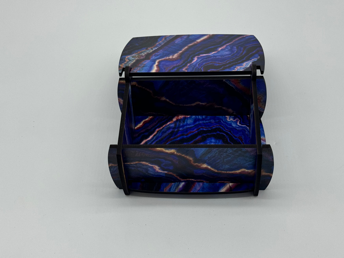 Keepsake Box - Purple Gem