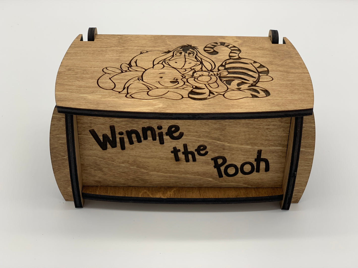 Winnie the Pooh box 3x5