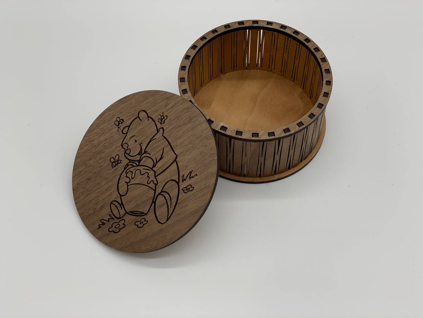 Mini-Box Round Winnie the Pooh