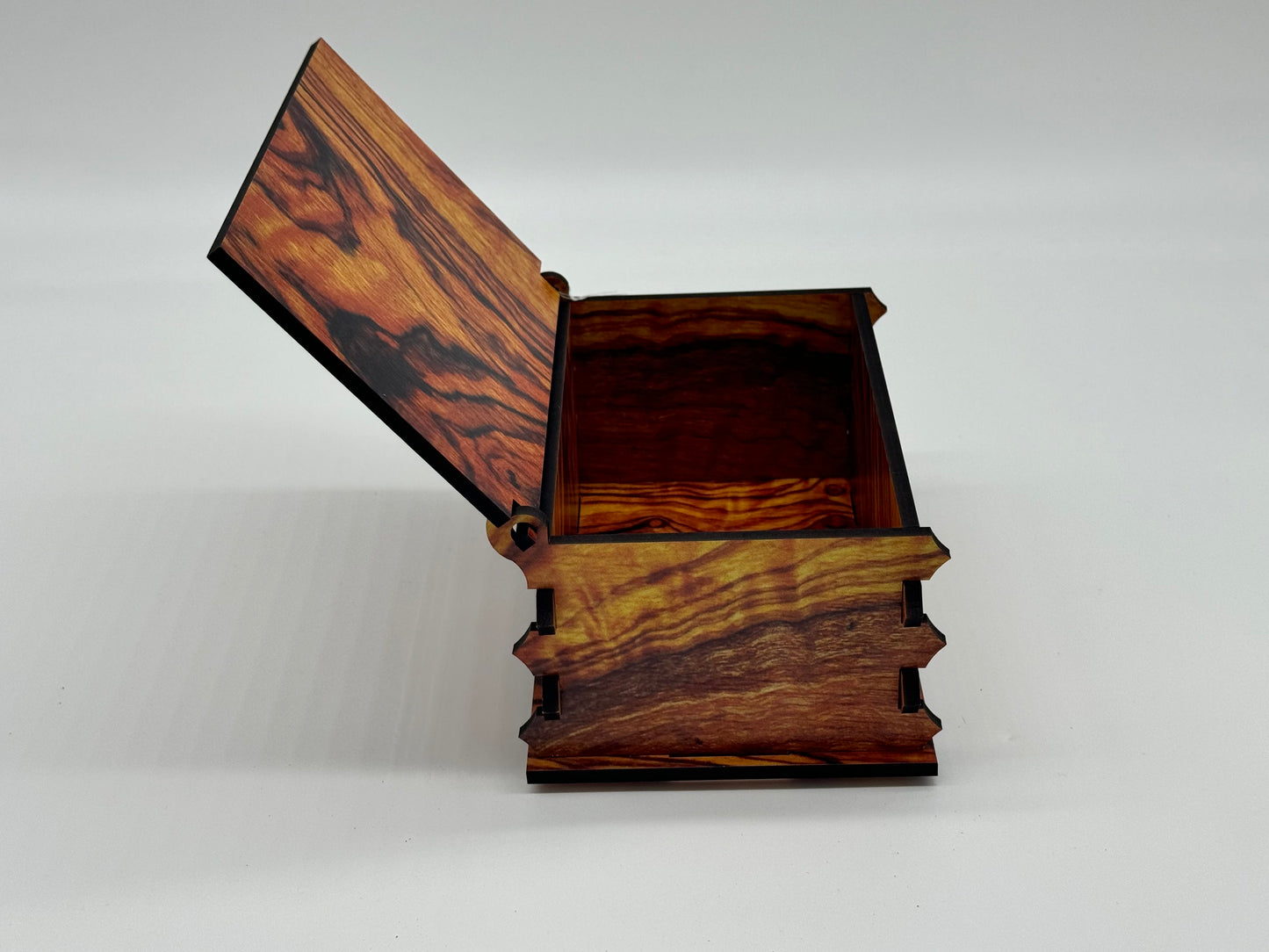 Keepsake Box - Olive Wood