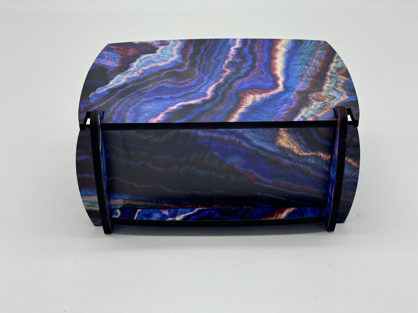 Keepsake Box - Purple Gem