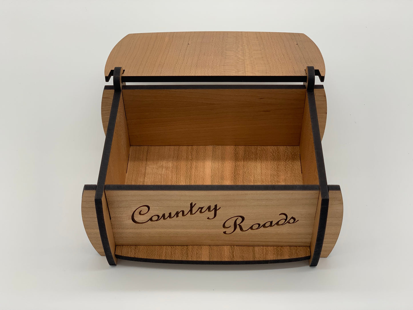 Keepsake Box - WV Home Sweet Home - Cherry