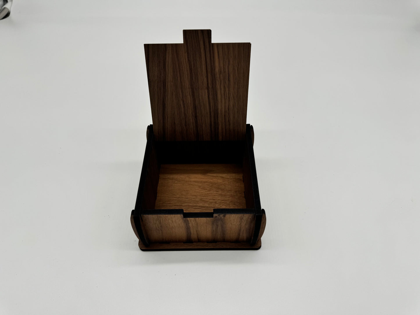 Trinket Box with Heart Inlay