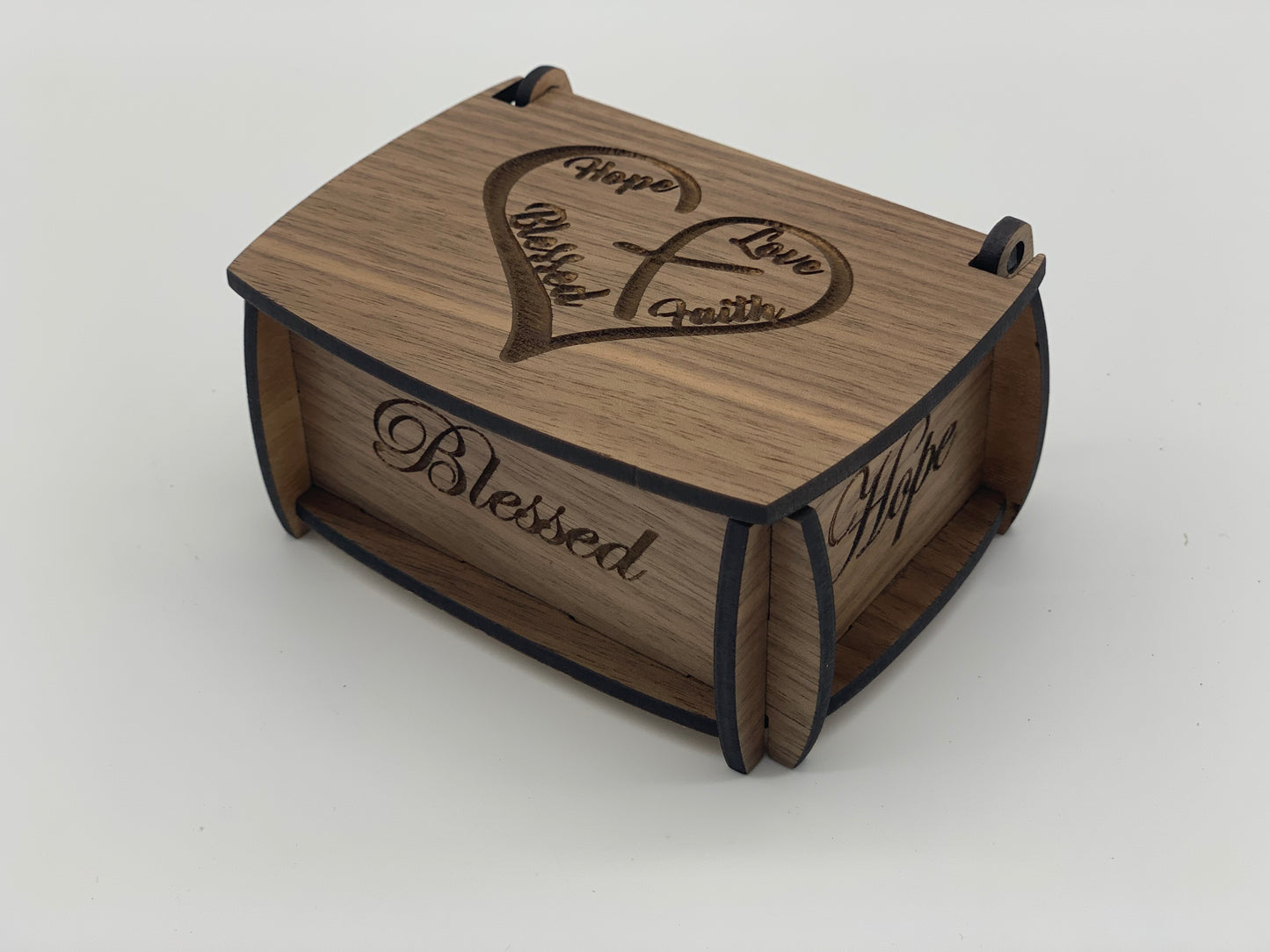 Mini-Box - Hope Faith Love Blessed
