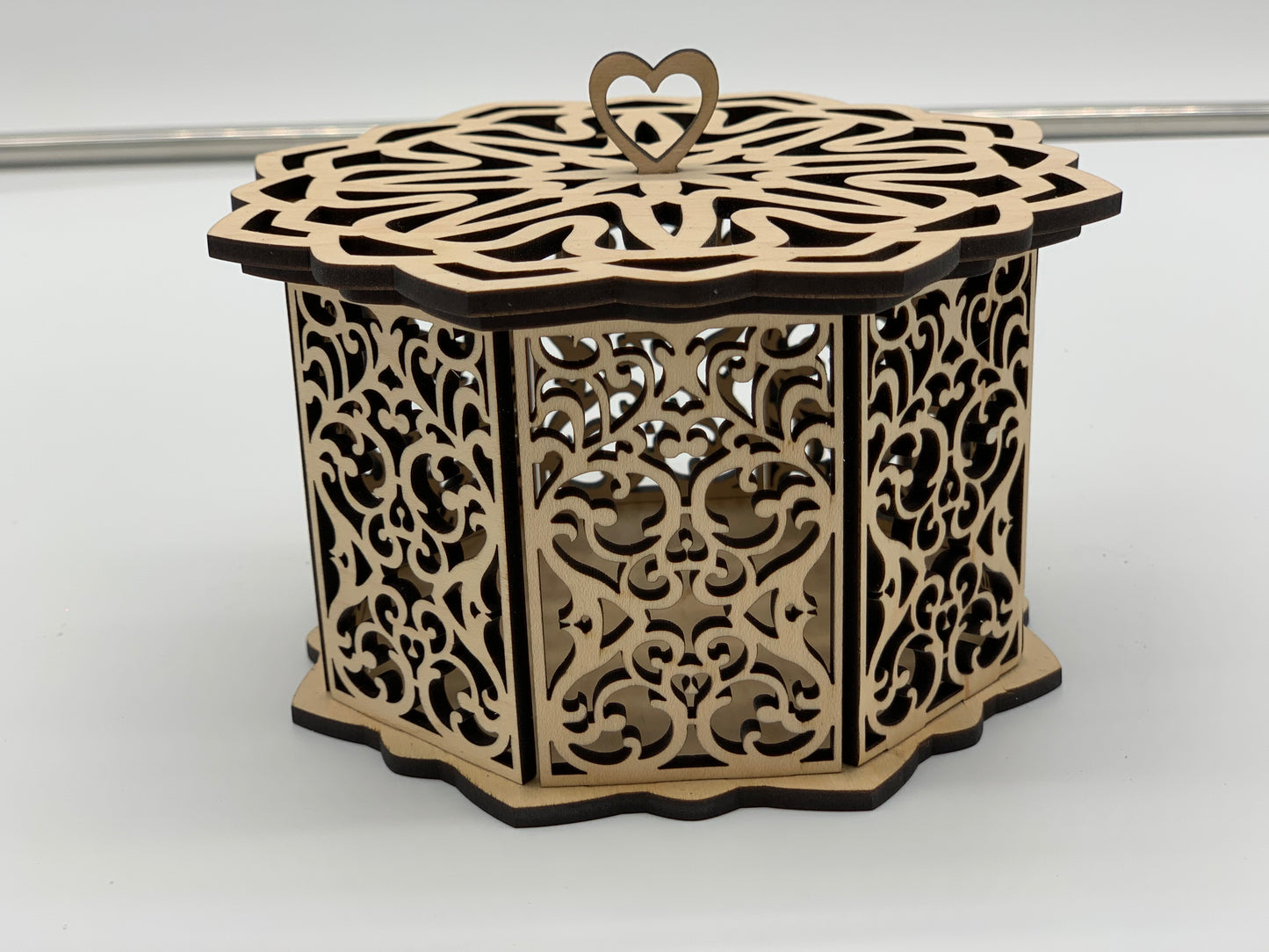 Octagon Trinket Box