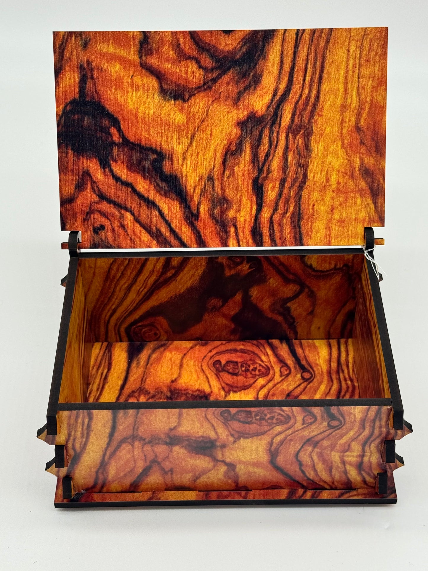 Keepsake Box - Olive Wood