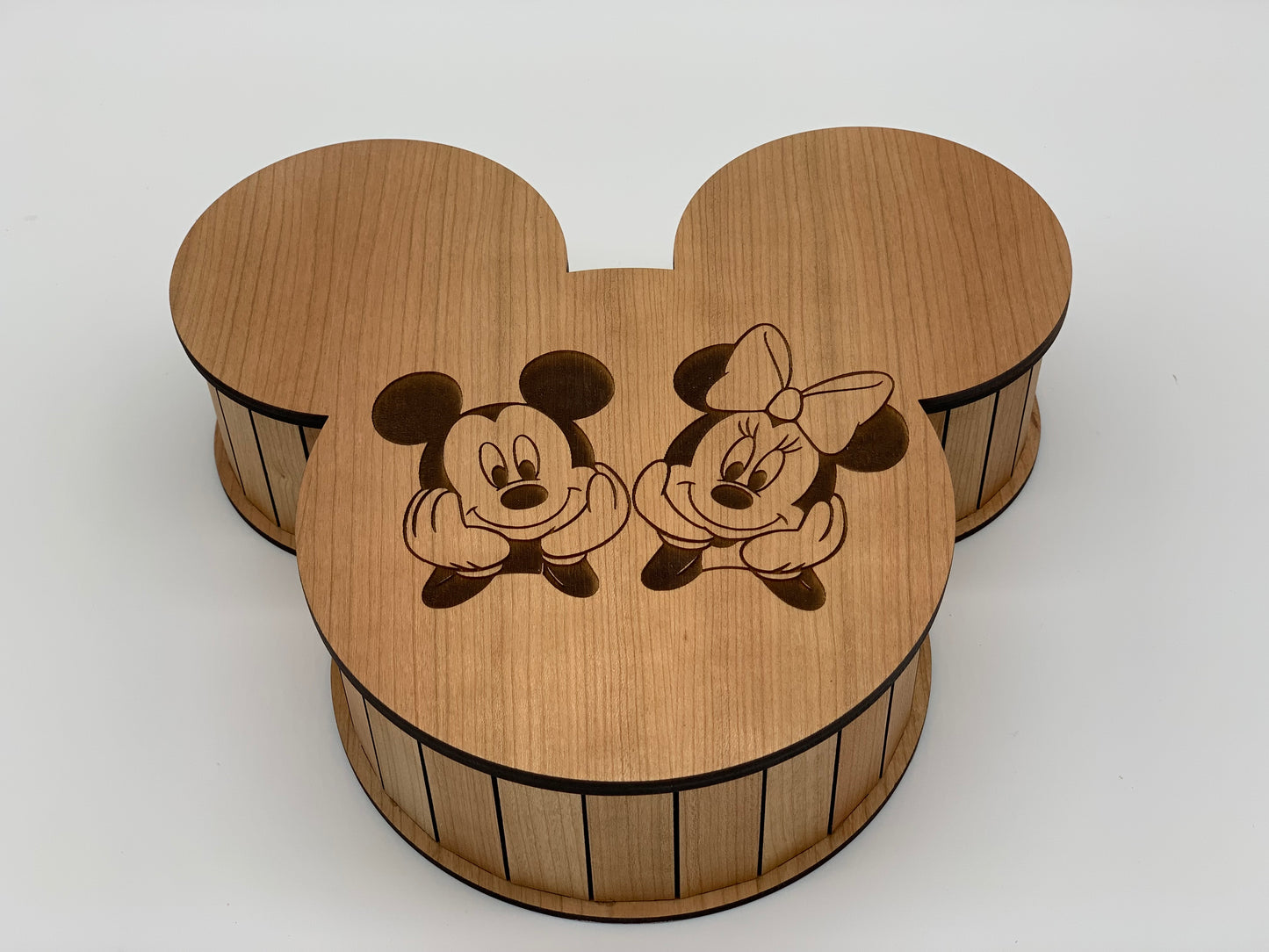 Mickey Mouse Keepsake Box - Cherry