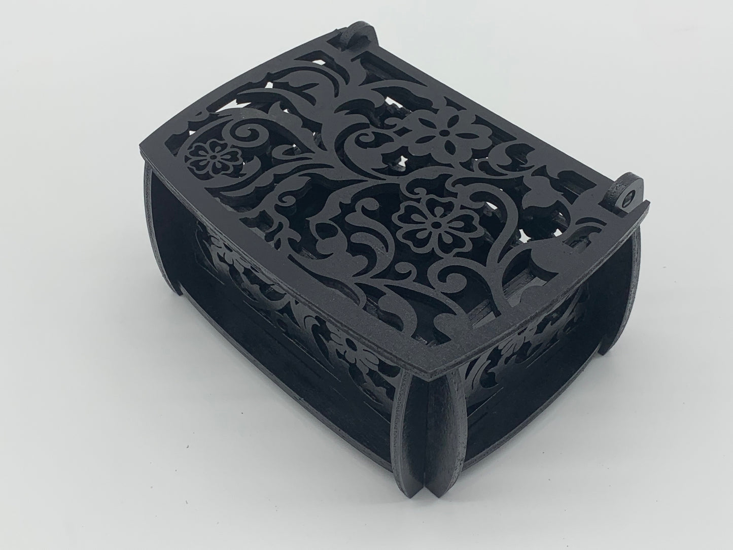 Flower Design cut-through 4x6 Box