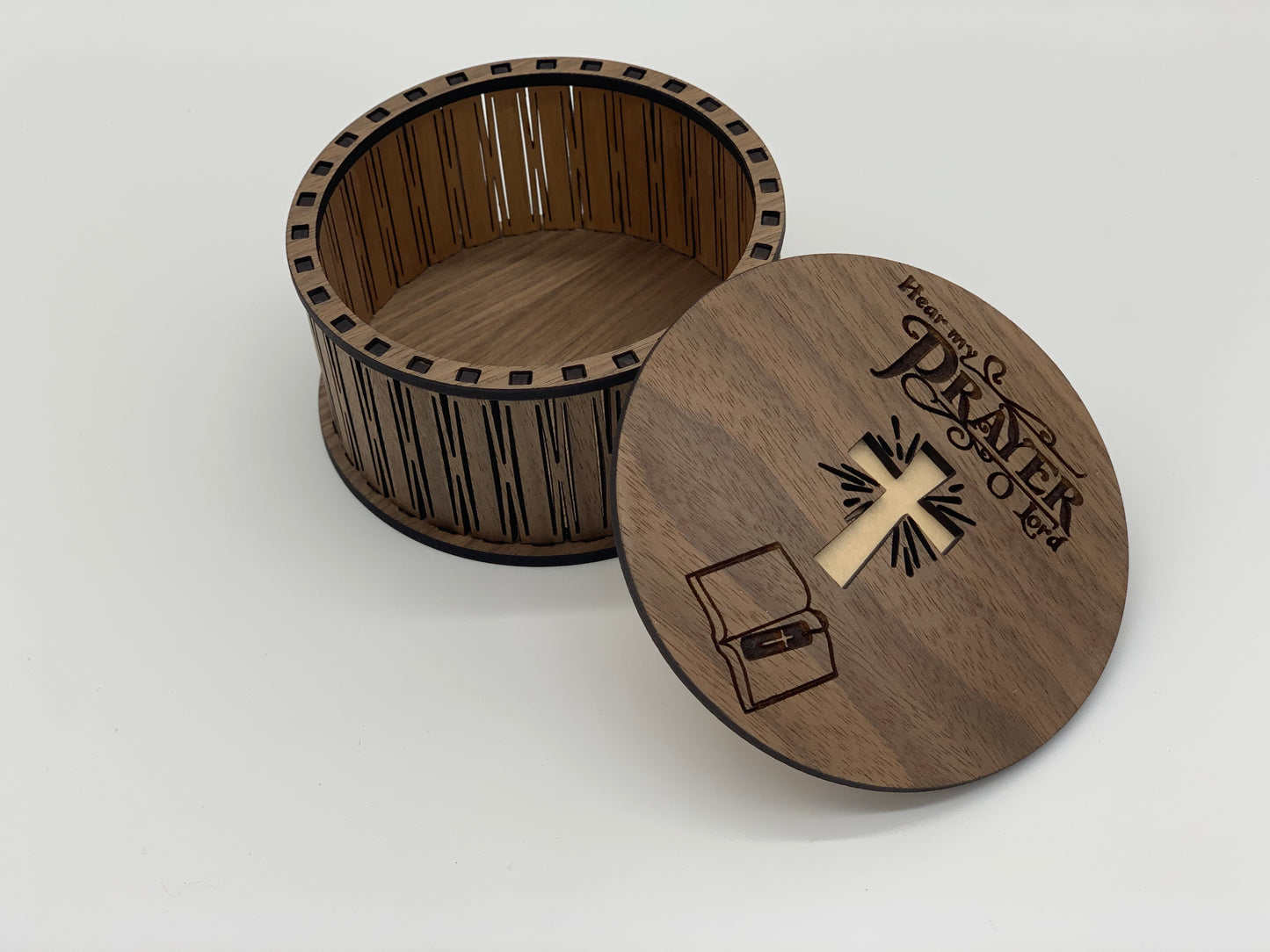 Prayer Box - Hear My Prayer O Lord