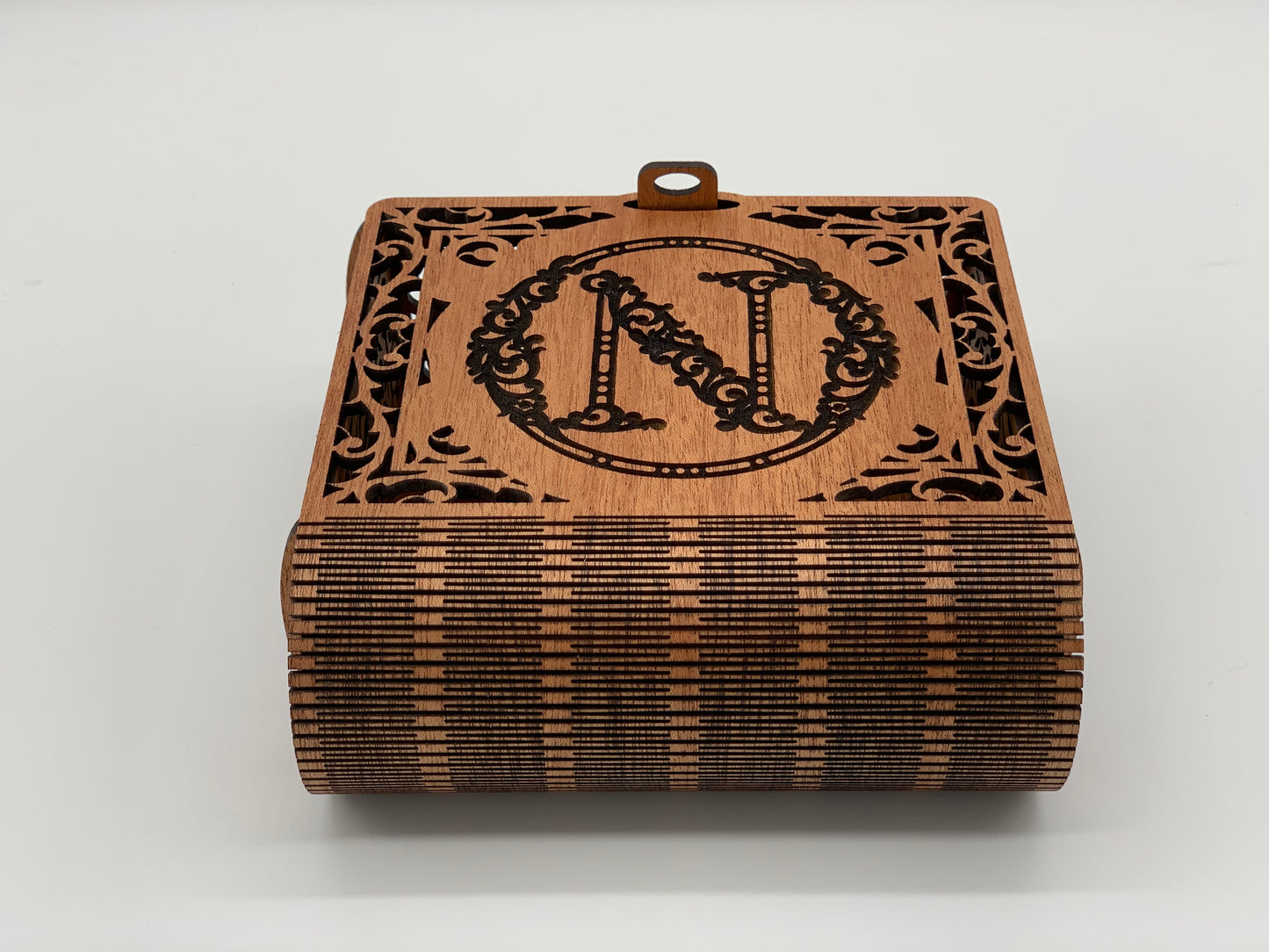 Keepsake Lockbox with Monogram