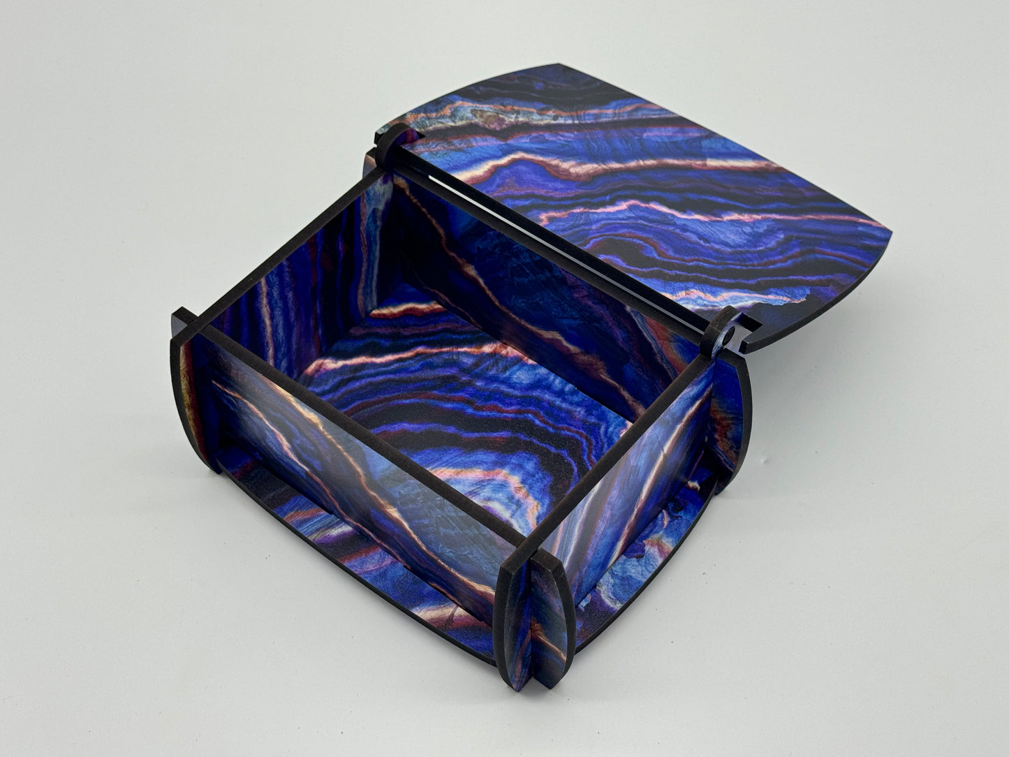 Keepsake Box - Purple Gem