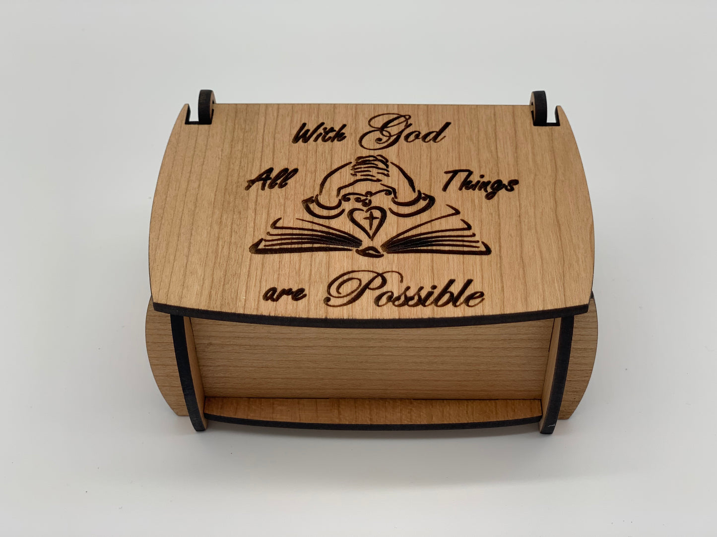 Mini-Box With God All Things are Possible