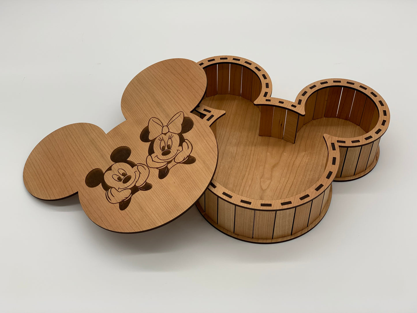Mickey Mouse Keepsake Box - Cherry