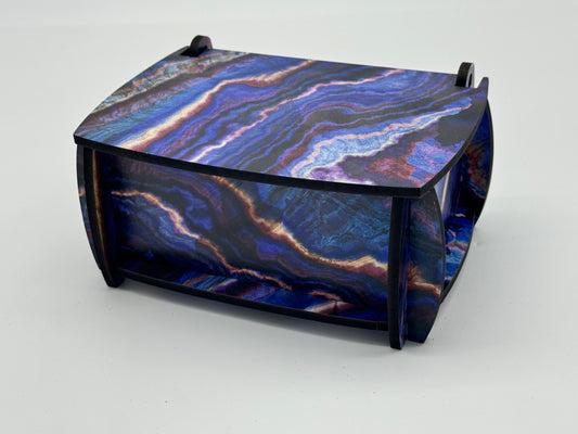 Keepsake Box - Purple Gem