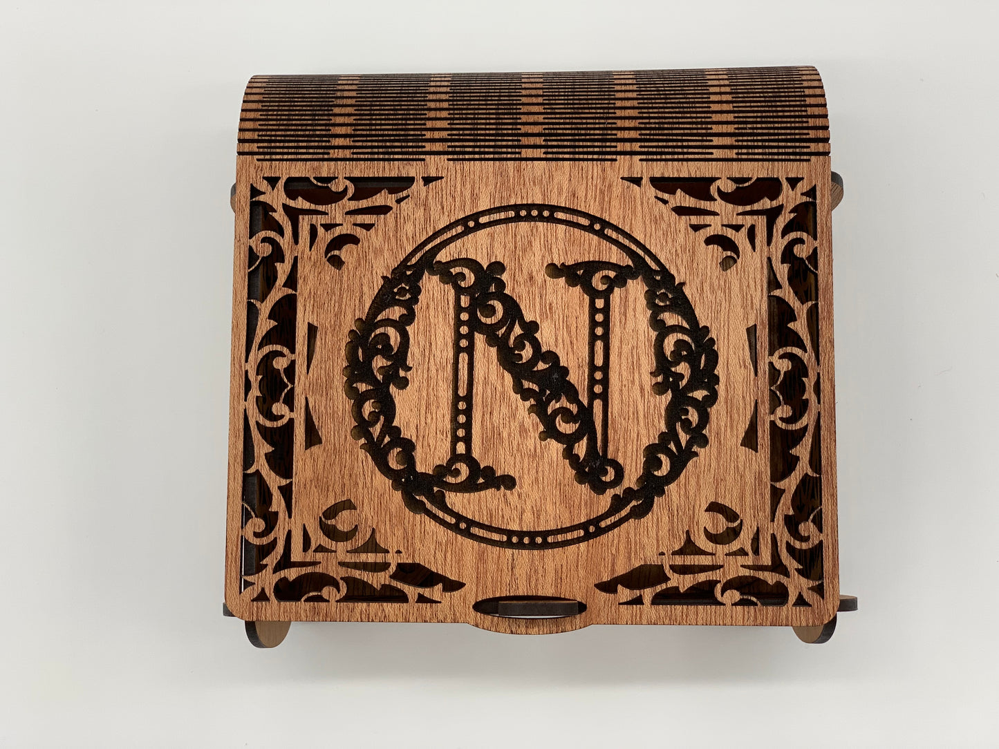 Keepsake Lockbox with Monogram