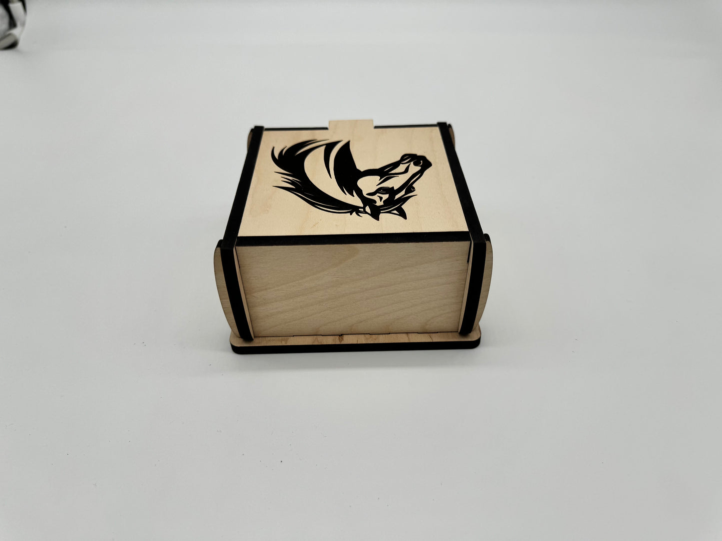 Trinket box with Horse Graphics