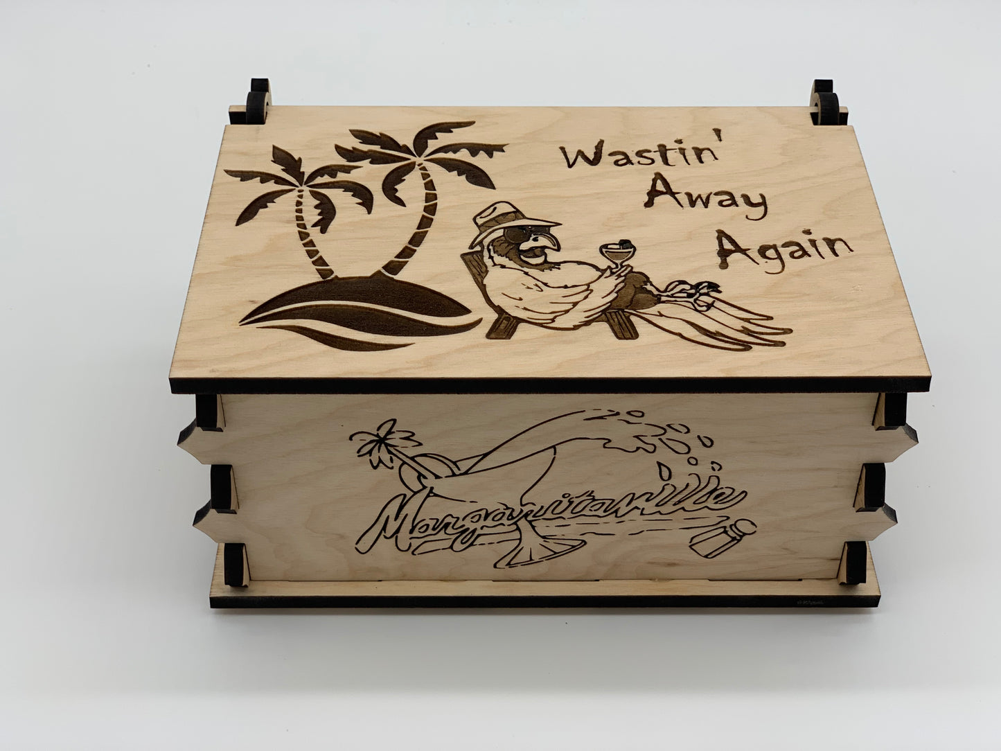 Keepsake Box - Margaritaville Design