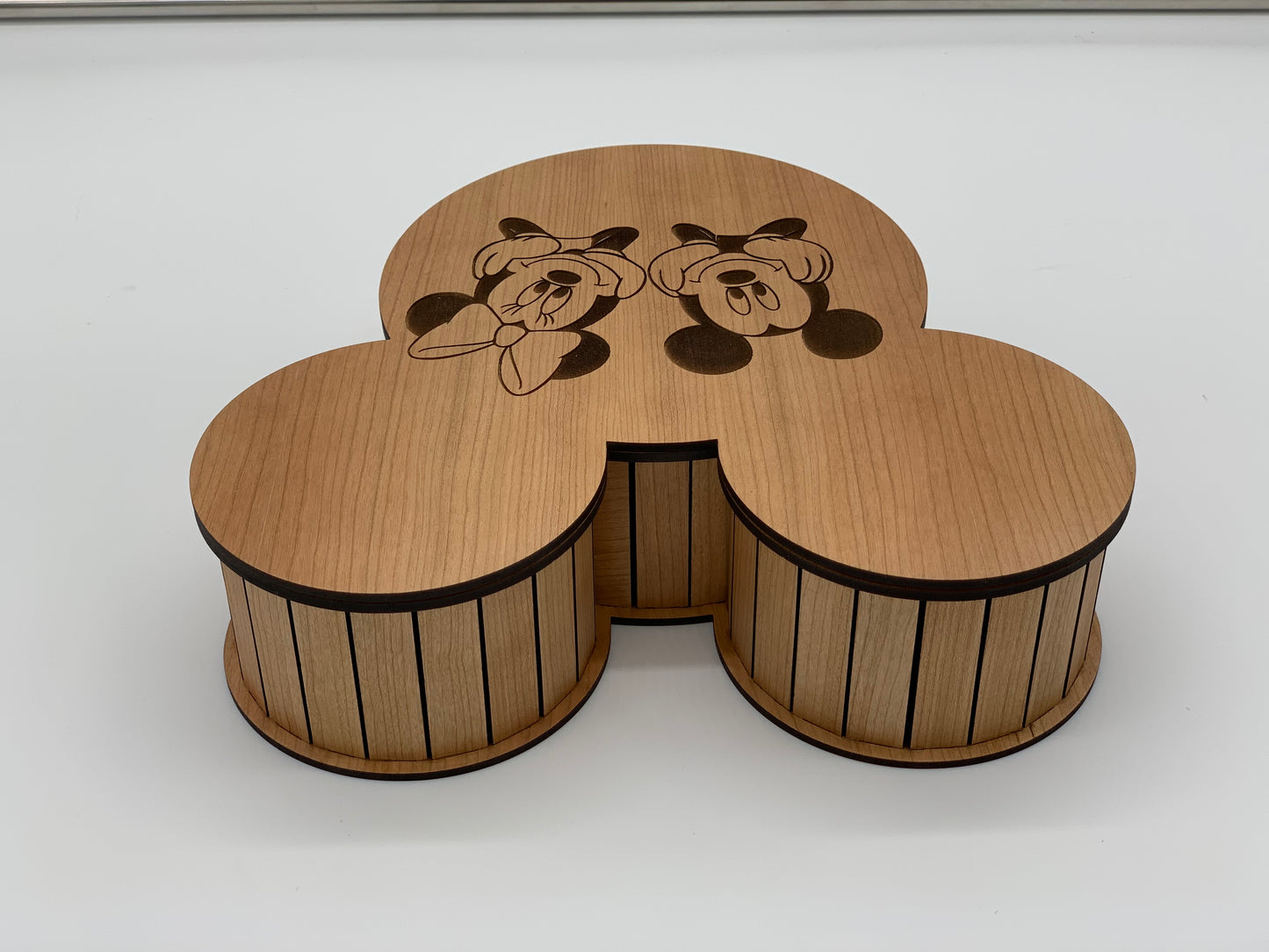 Mickey Mouse Keepsake Box - Cherry