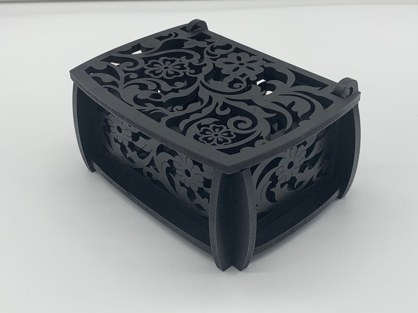 Flower Design cut-through 4x6 Box