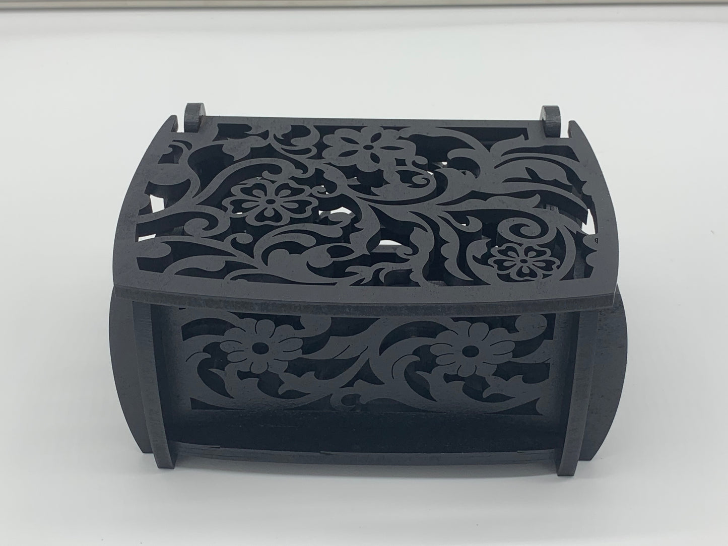 Flower Design cut-through 4x6 Box