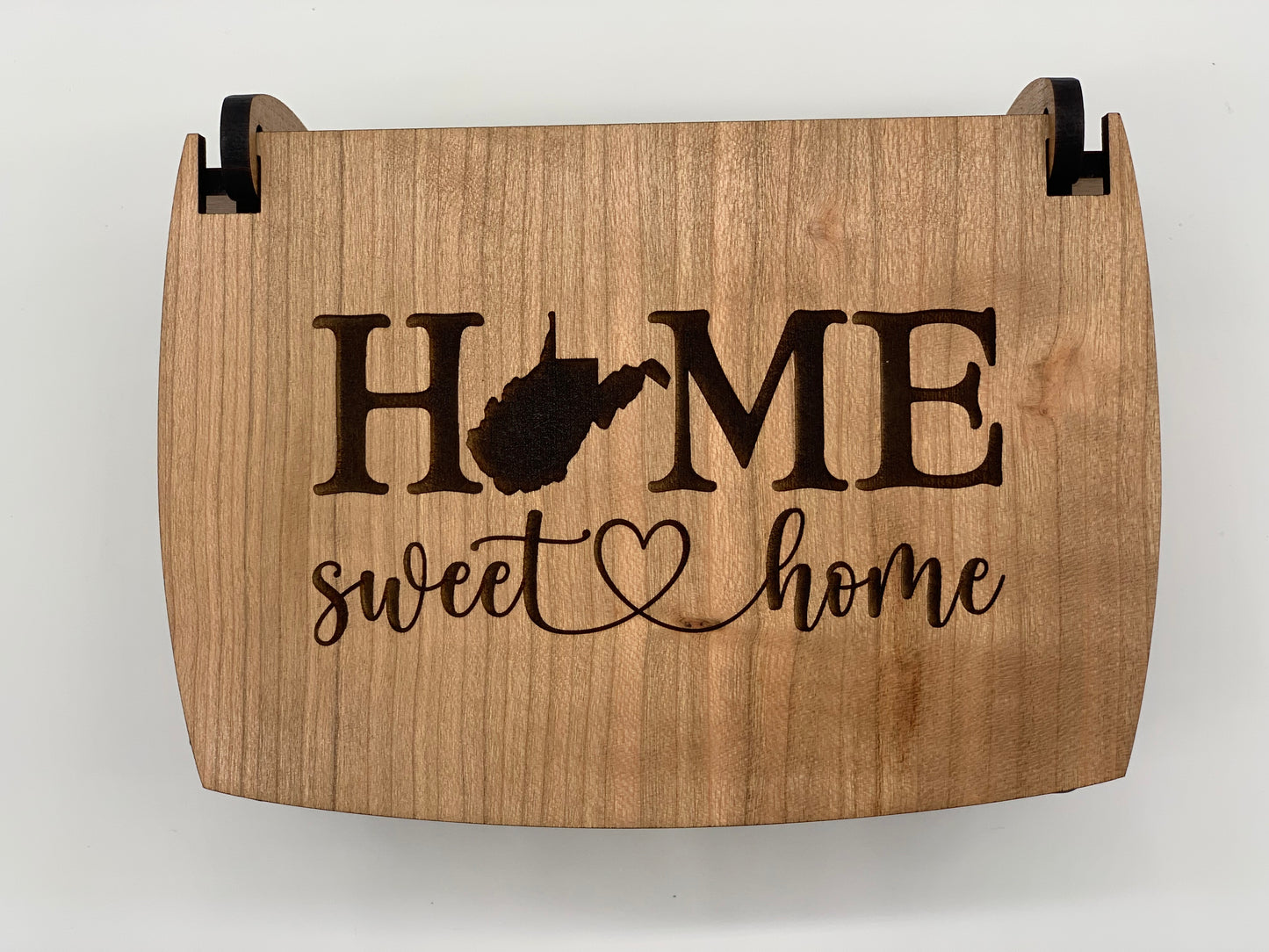 Keepsake Box - WV Home Sweet Home - Cherry