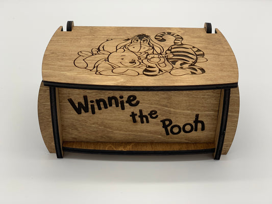 Winnie the Pooh box 3x5