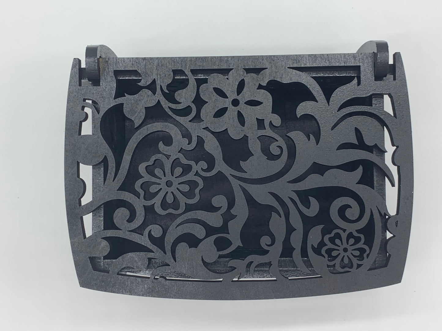 Flower Design cut-through 4x6 Box