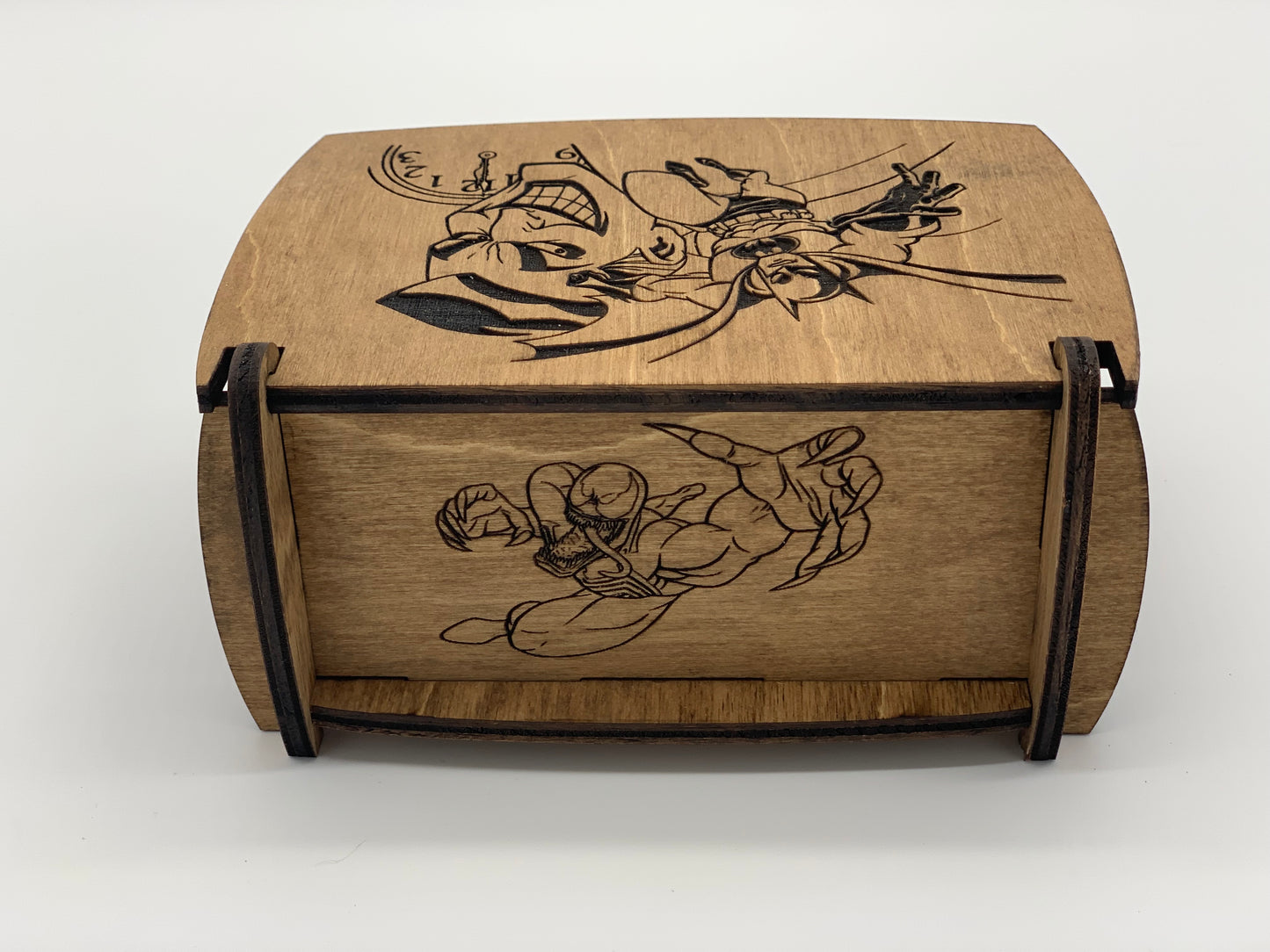 Superhero Villain Box