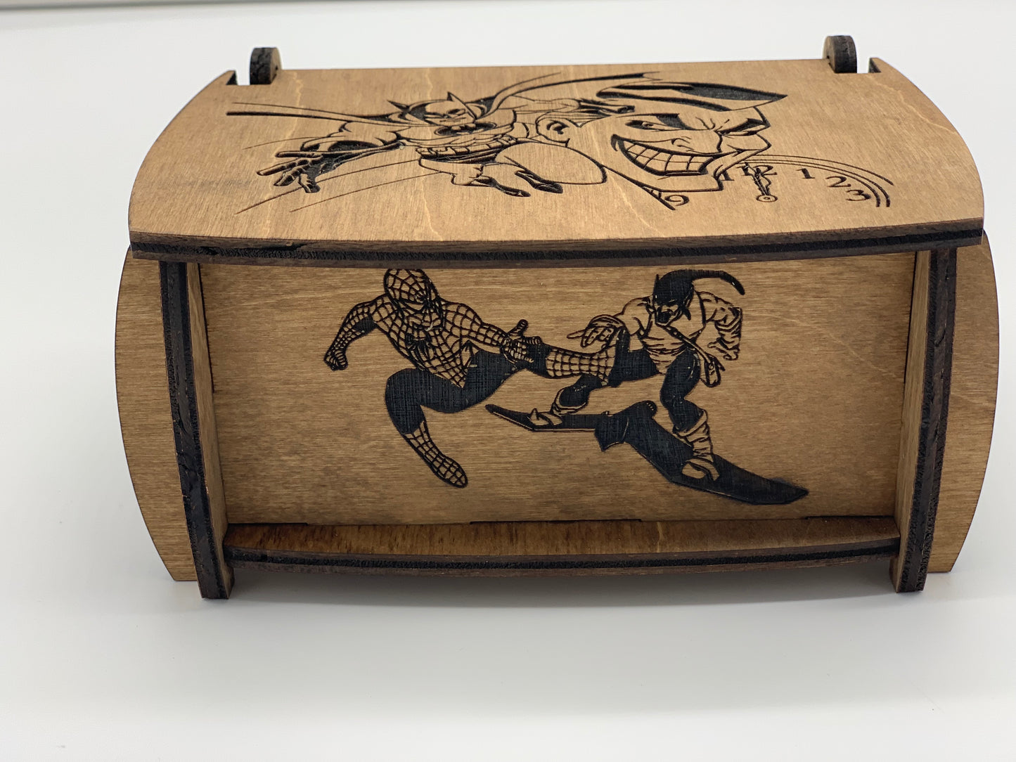 Superhero Villain Box