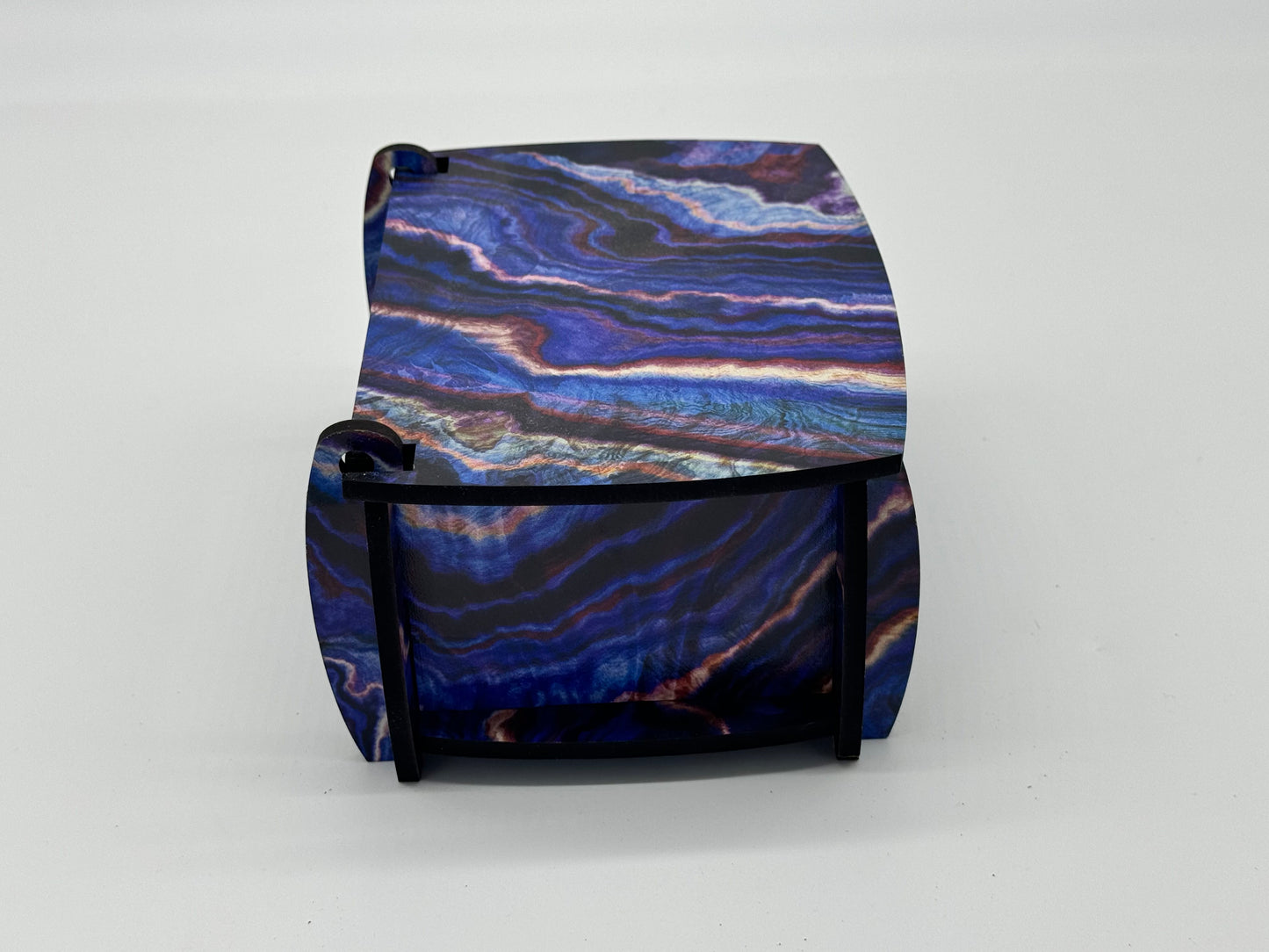Keepsake Box - Purple Gem