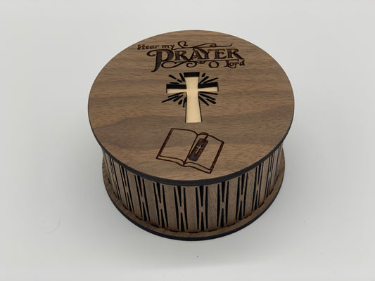 Prayer Box - Hear My Prayer O Lord