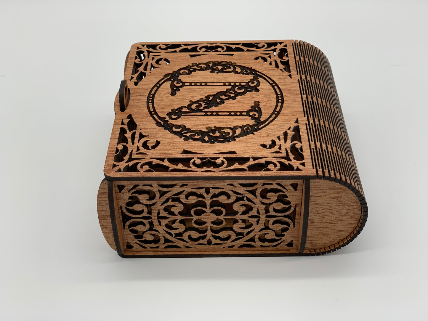 Keepsake Lockbox with Monogram