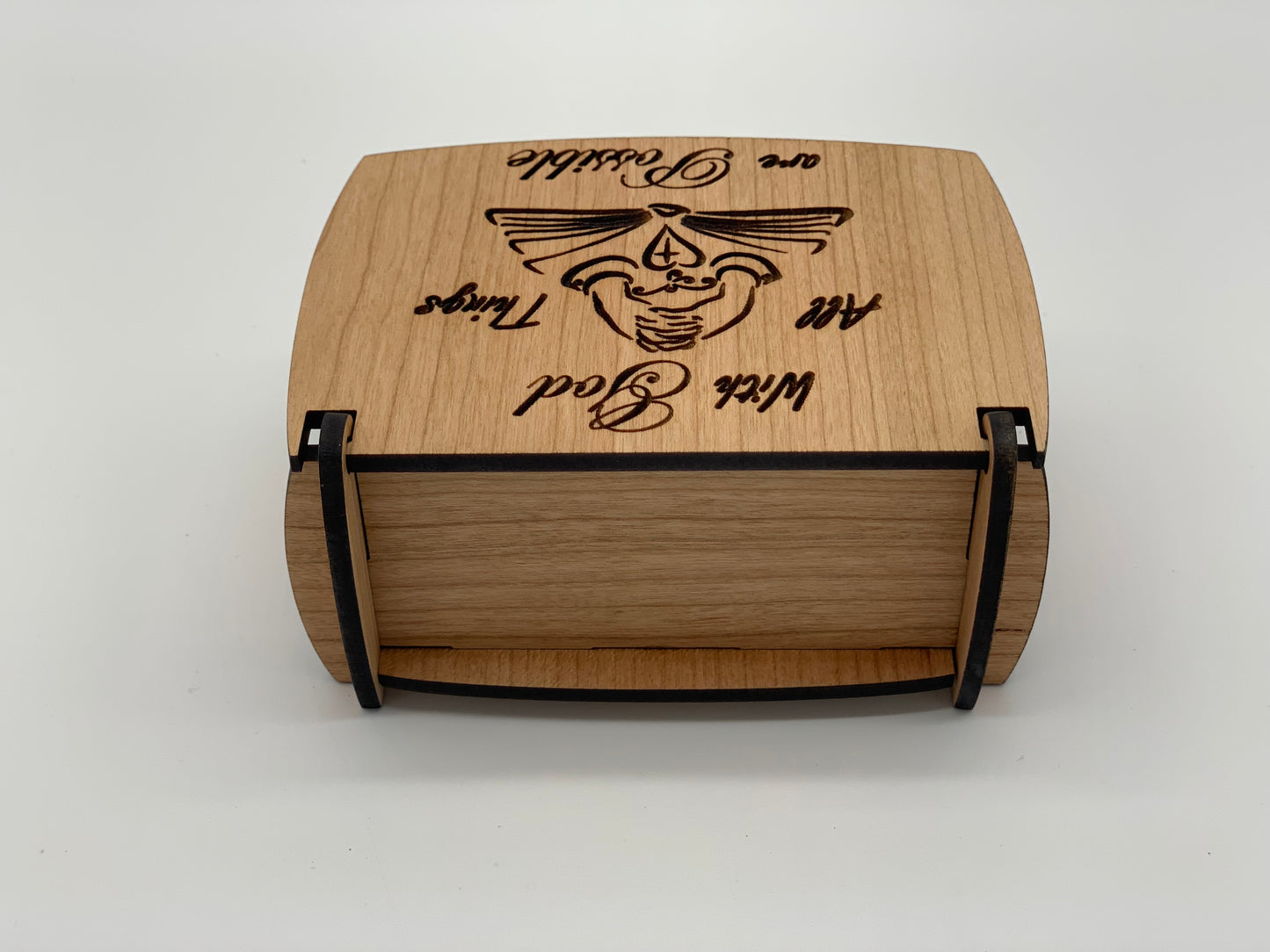 Mini-Box With God All Things are Possible