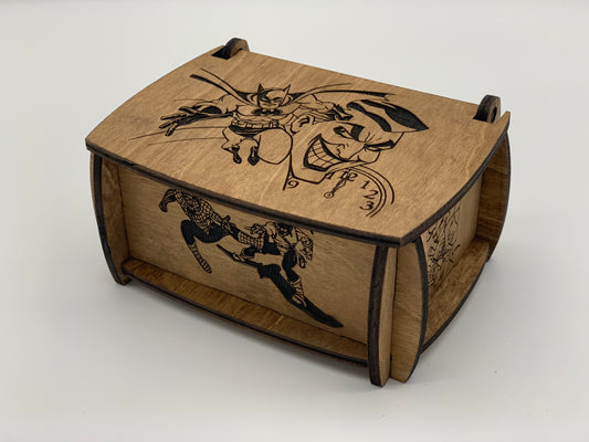 Superhero Villain Box