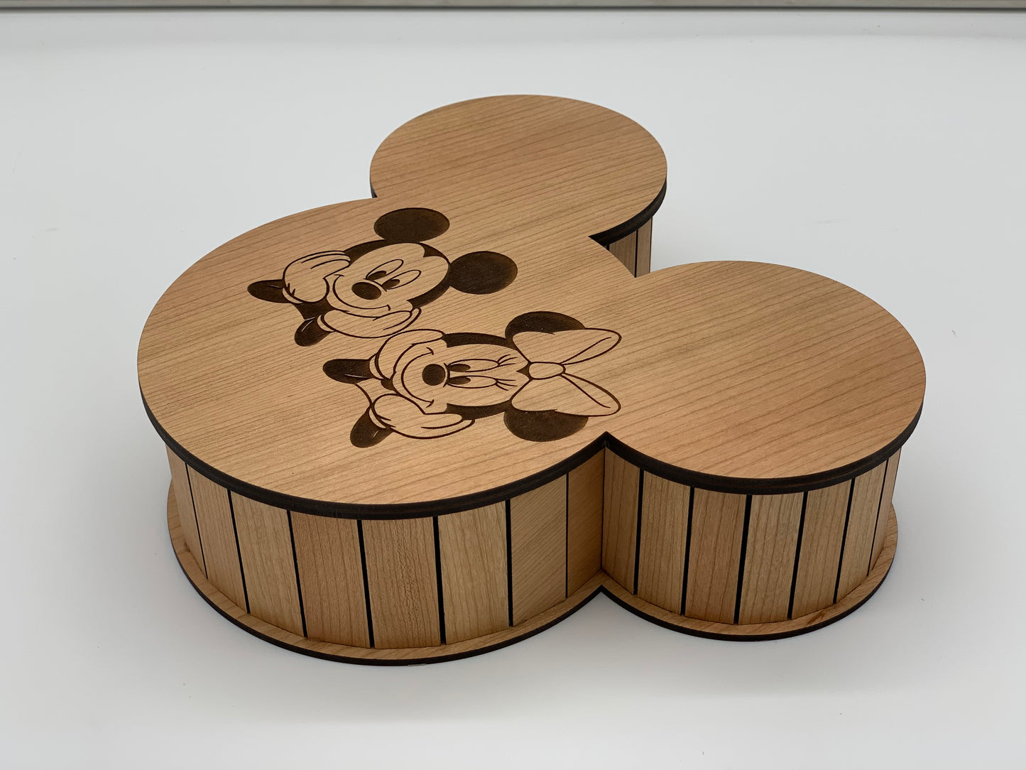 Mickey Mouse Keepsake Box - Cherry