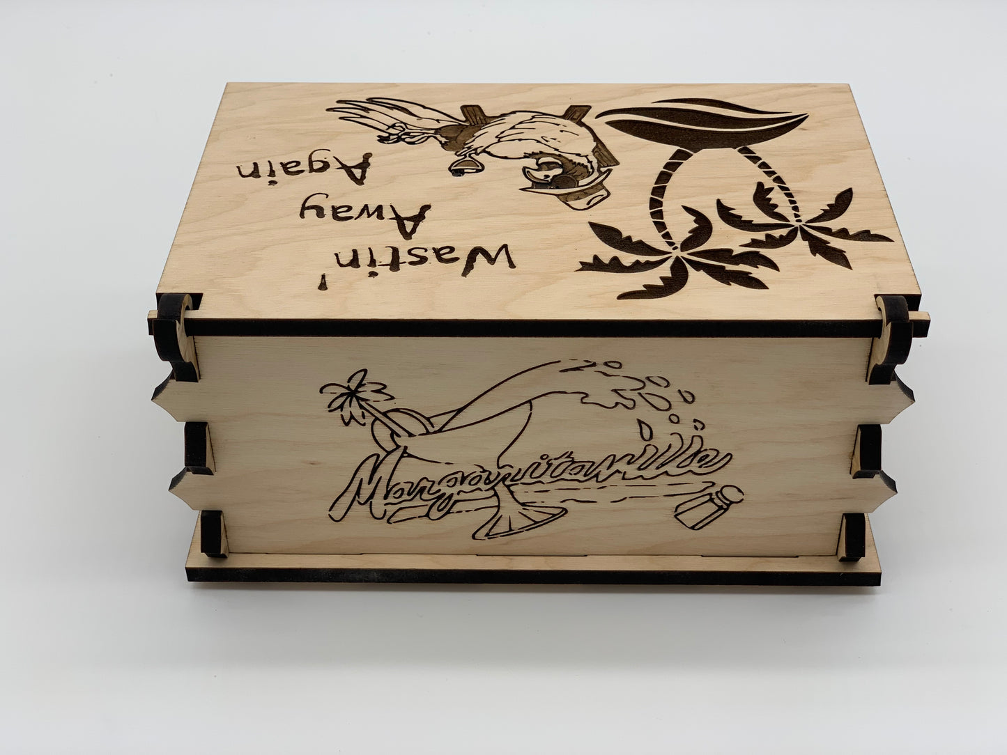 Keepsake Box - Margaritaville Design